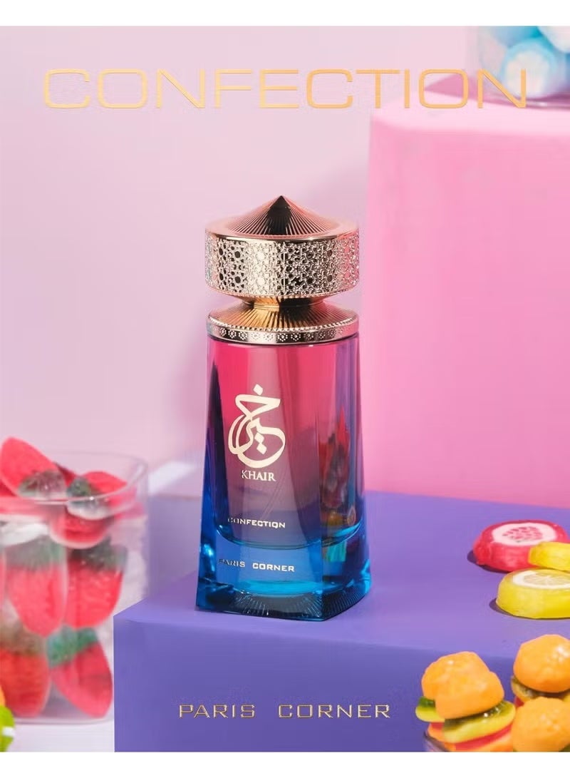 باريس كورنر خير كونفيكشن - عطر نسائي - 100 مل - Image 4